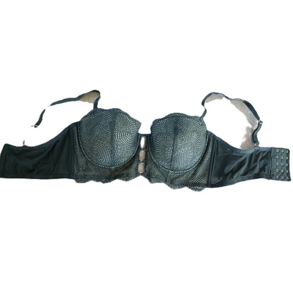 Lace Bra  Size 38D Green - Picture 1 of 10